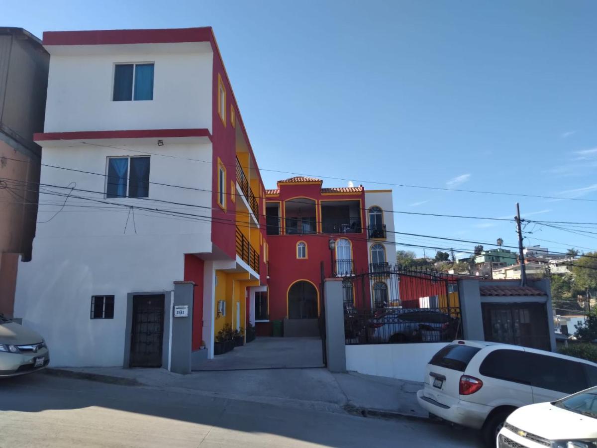 Departamentos Velasco Tijuana Eksteriør billede