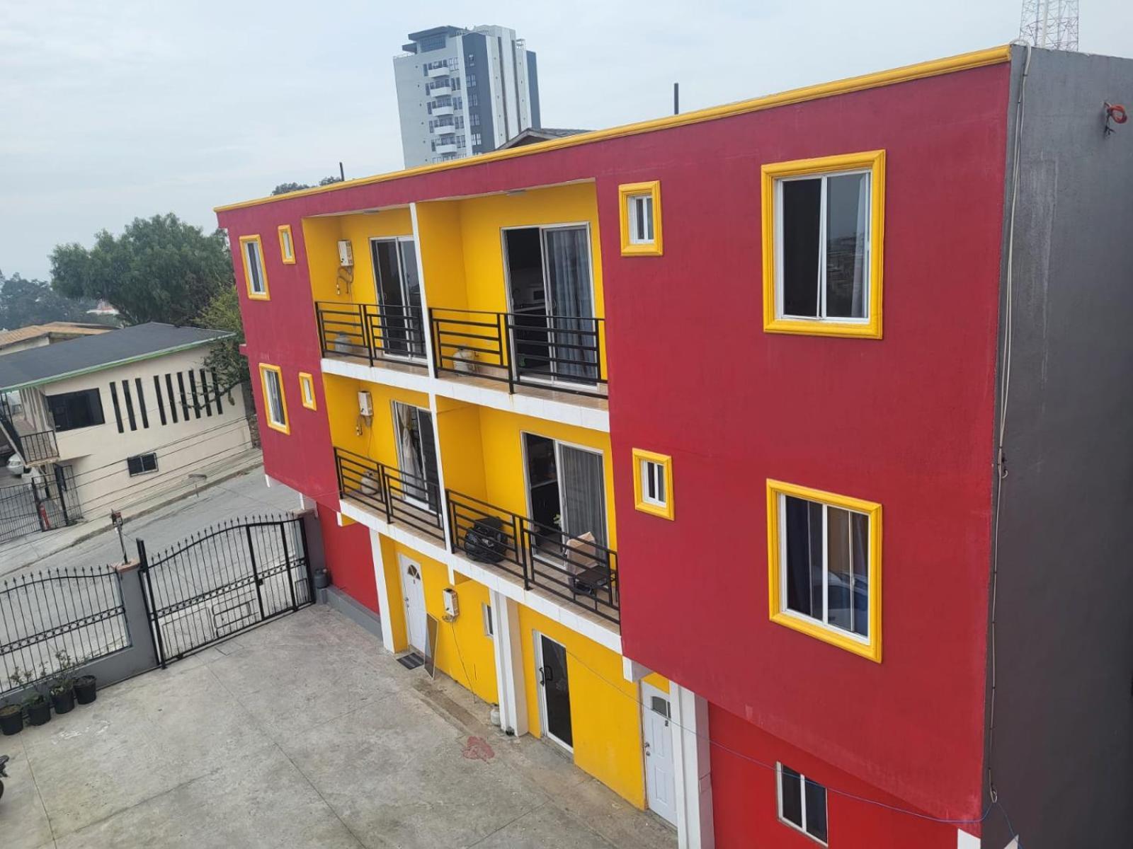 Departamentos Velasco Tijuana Eksteriør billede